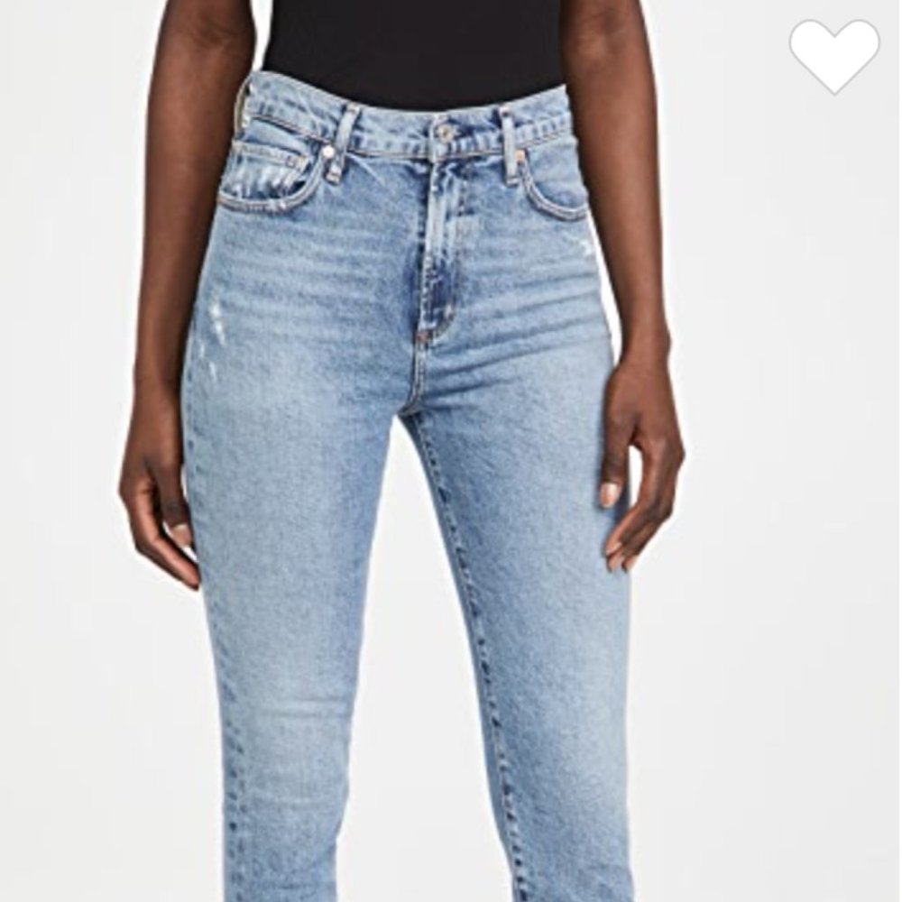 Citizens of Humanity - Olivia High Rise Slim Ankle Jeans
